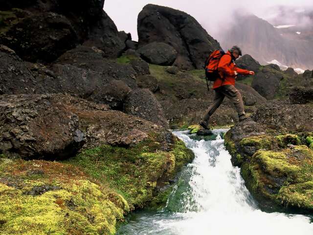 Trekking Eastern Iceland