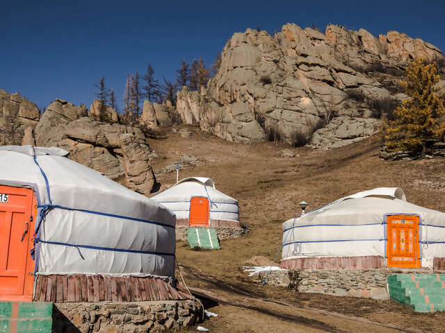 Nomadic Mongolia
