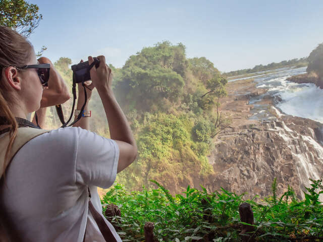 Botswana and Falls Overland: Wildlife Walks & Safari Drives