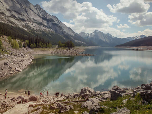 Canadian Rockies: National Parks Westbound