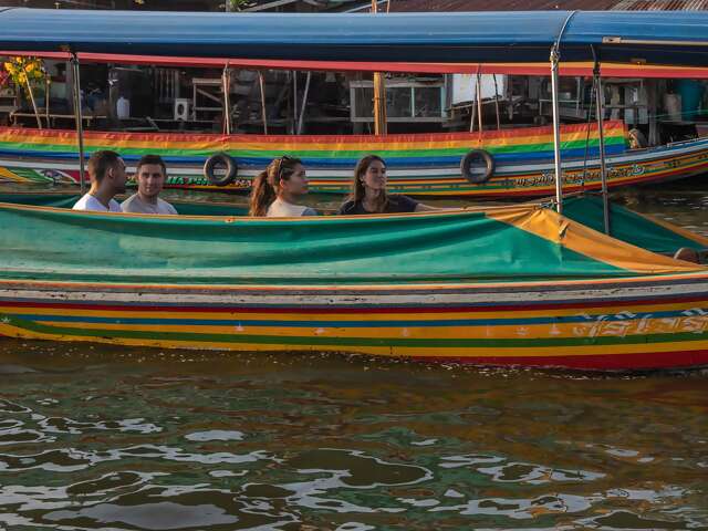 Bangkok Day Tour: Multi-transport Highlights (full day)