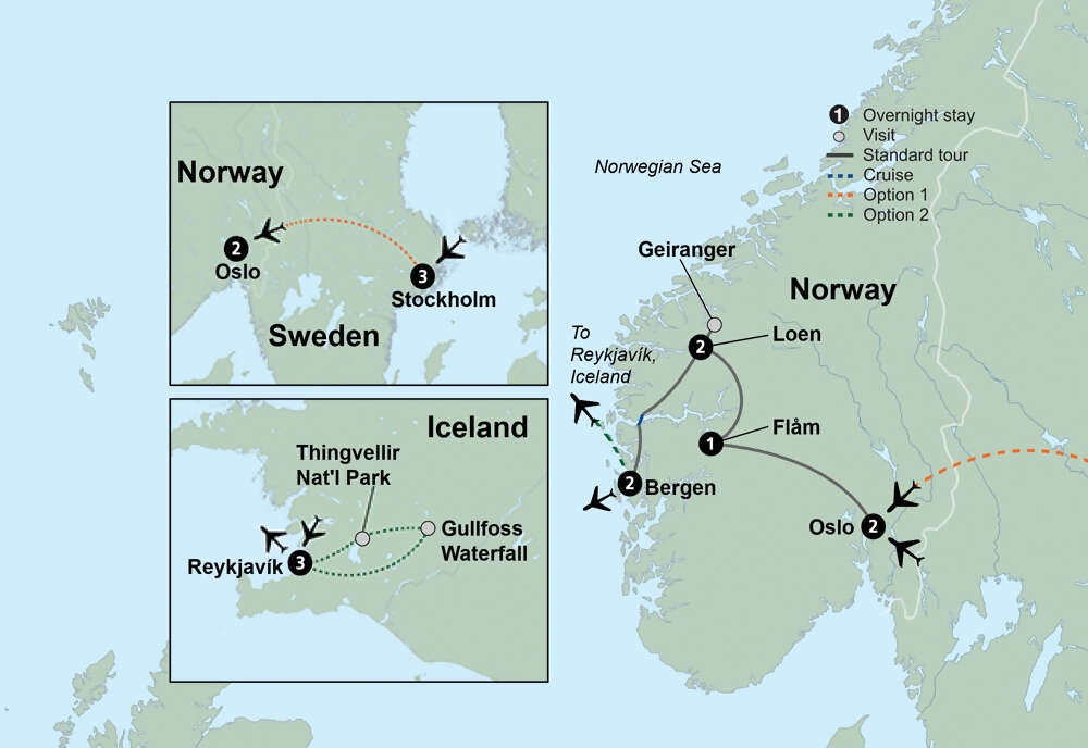 Highlights of Norway