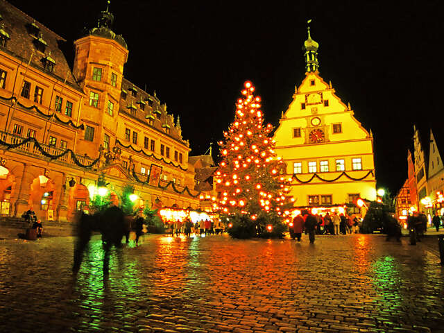 Christmas on the Danube featuring a 6-night Danube River Cruise