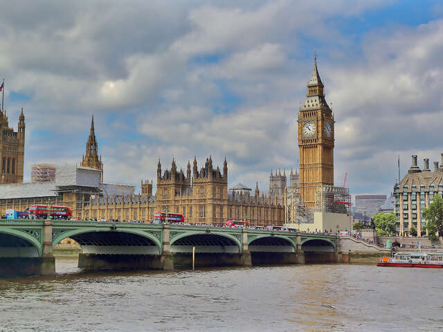 Christmas in London