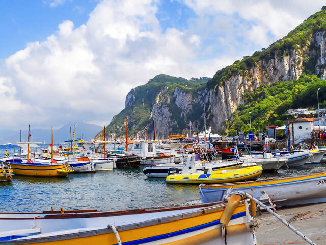 Rome & the Amalfi Coast