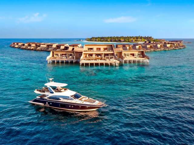 The St. Regis Maldives Vommuli Resort