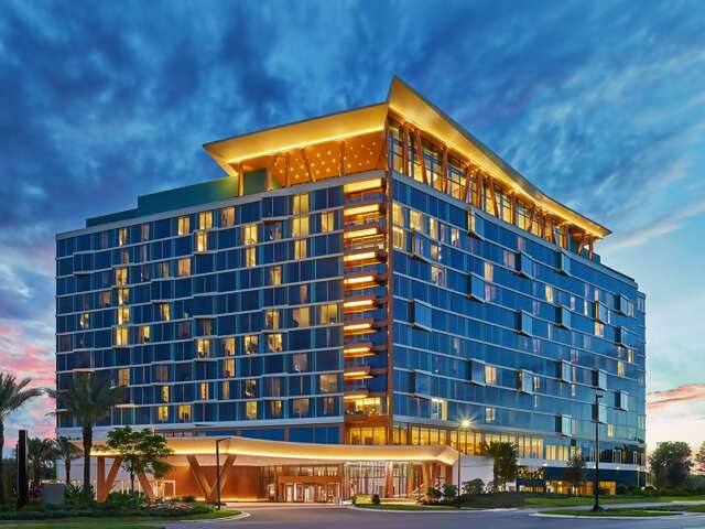 Walt Disney World Swan Reserve