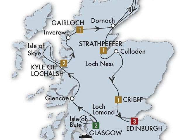 2025 Scottish Isles & Glens - 13 Days/12 Nights