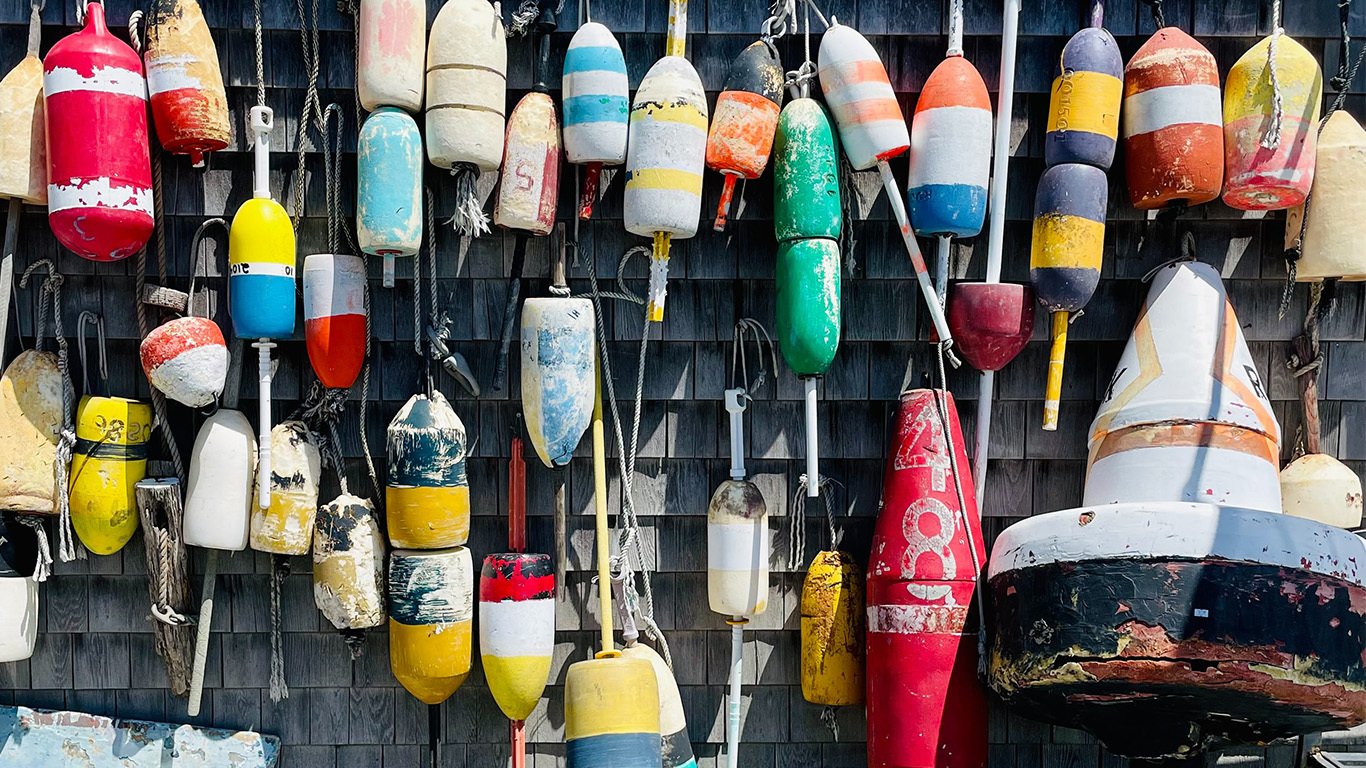 Islands of New England