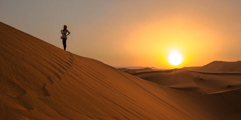 Southern Morocco: Marrakech, the Atlas Mountain & the Sahara