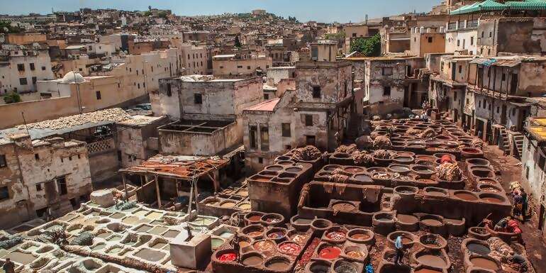 Northern Morocco: Chefchaouen, Fes & the Rif Mountains