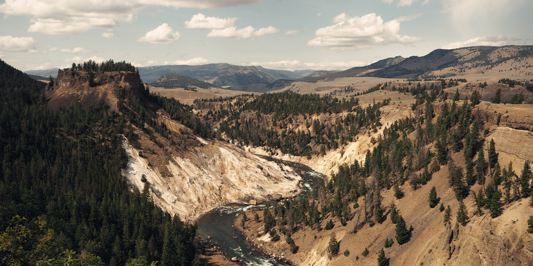 Yellowstone Camping Explorer