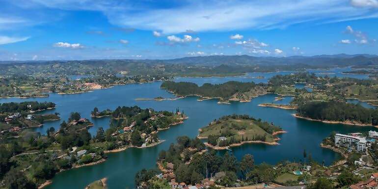 Colombia: Andean Vistas to Guatapé & the Caribbean