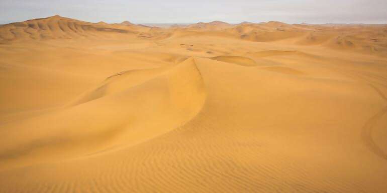 Namibia to Cape Town Overland Safari & Participation Camping