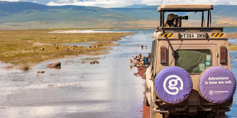 Johannesburg to East Africa Overland Safari & Participation Camping