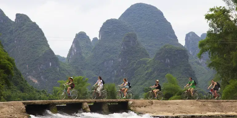China: Bike Rides & Village Walks