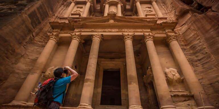 Jordan: Ancient Cities, Iconic Petra & Red Sea Swimming