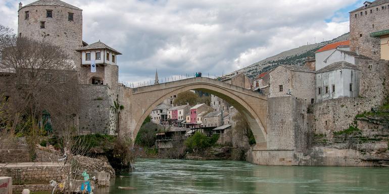 Classic Balkans:  Zagreb to Sarajevo