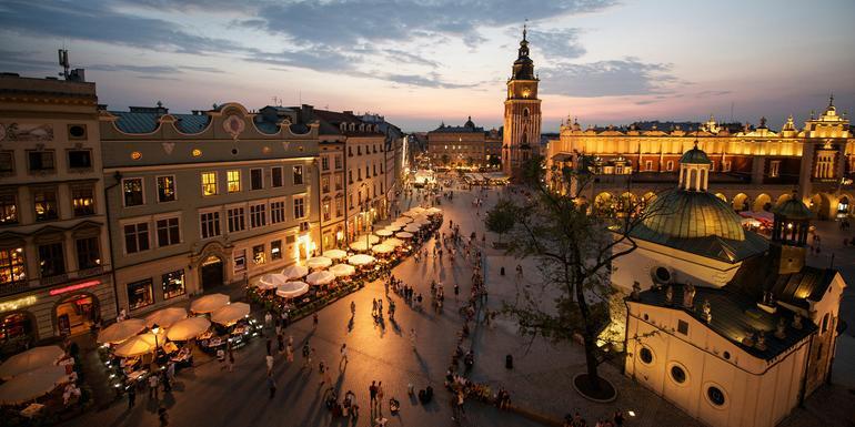 Classic Poland: Warsaw to Krakow