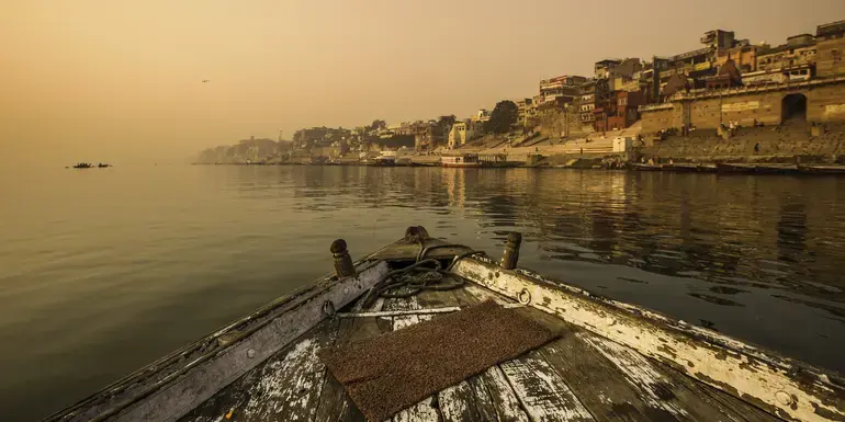 India’s Golden Triangle: Taj Mahal to the Ganges