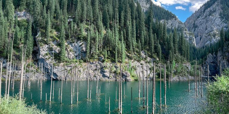 Kyrgyzstan & Kazakhstan: Colourful Canyons & Nomadic Living