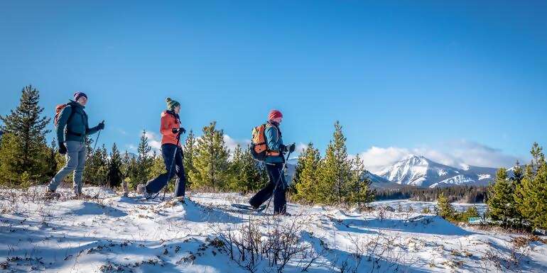 Canadian Rockies Winter Adventure