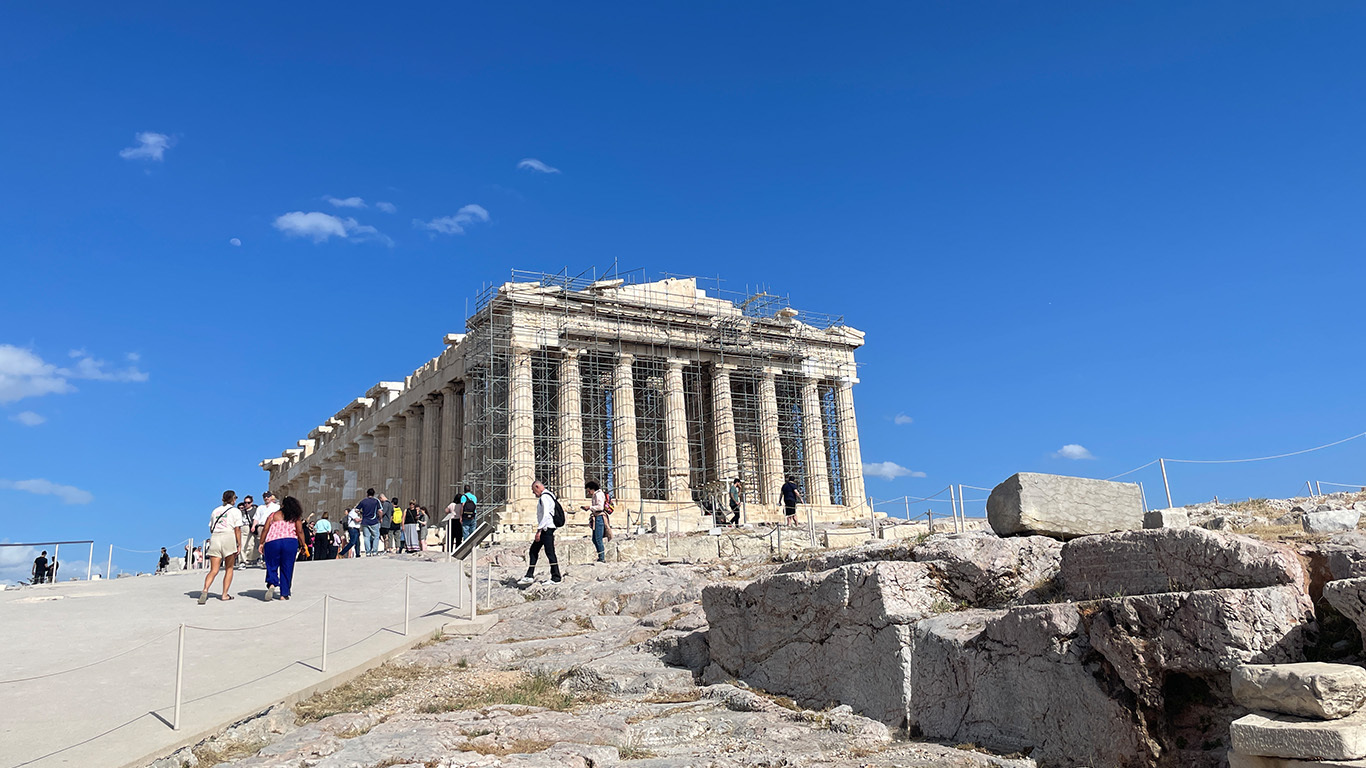Gems of Greece: Athens, Naxos & Crete