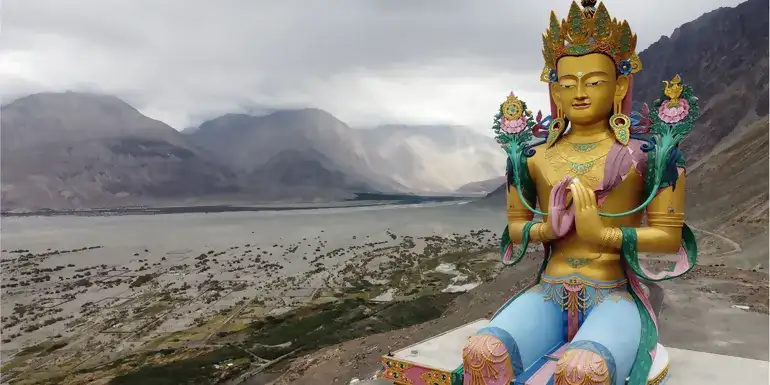Golden Triangle & Ladakh: History, Culture & High Passes
