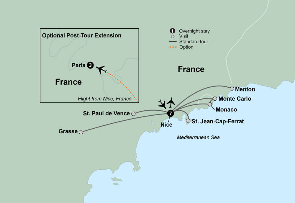 Spotlight on the French Riviera featuring Nice's Carnival and Menton Lemon Festival