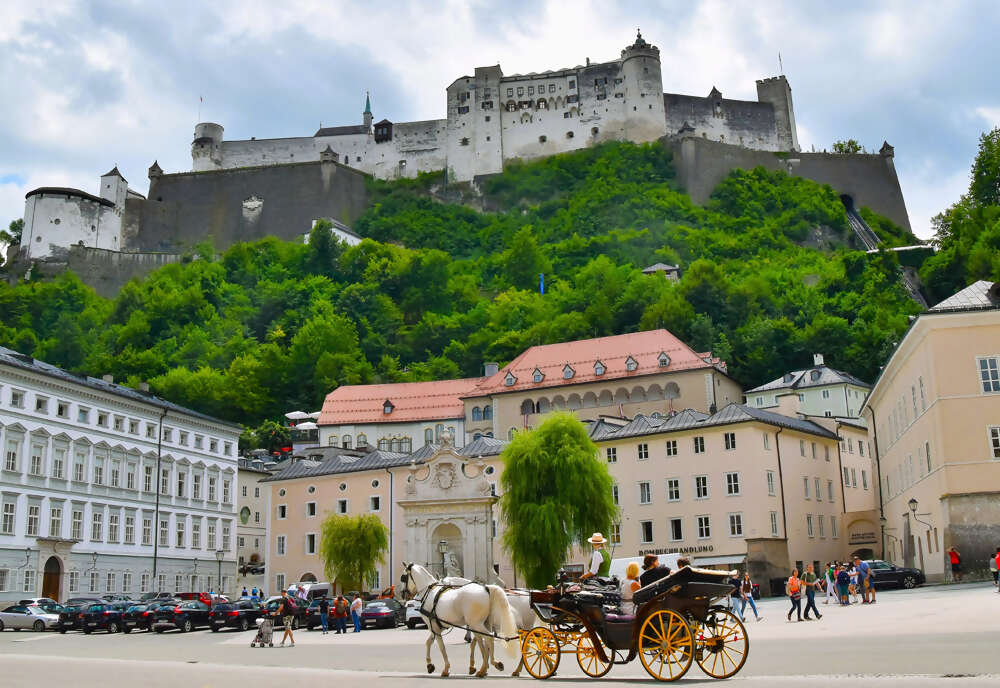Exploring the Alpine Countries Austria - Germany - Switzerland