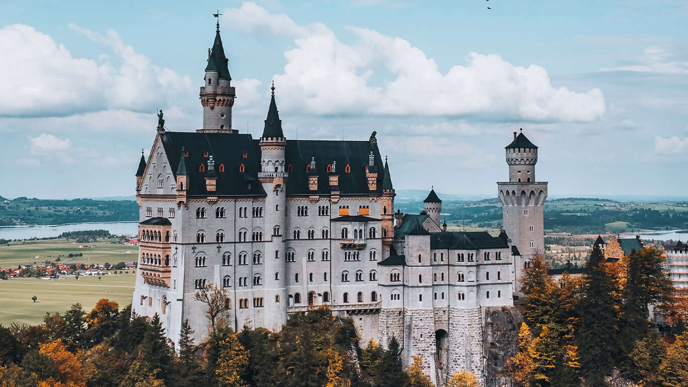 Exploring the Alpine Countries Austria - Germany - Switzerland