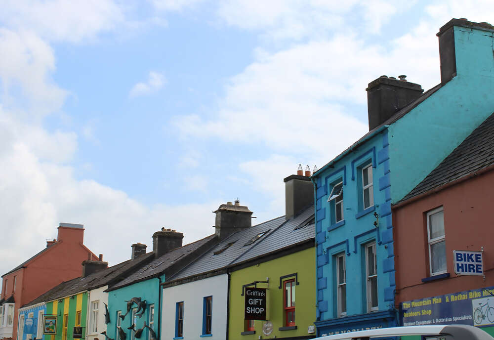 Countryside of the Emerald Isle