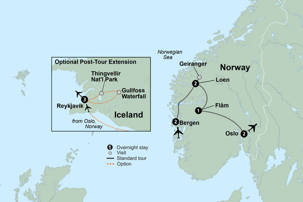 Highlights of Norway