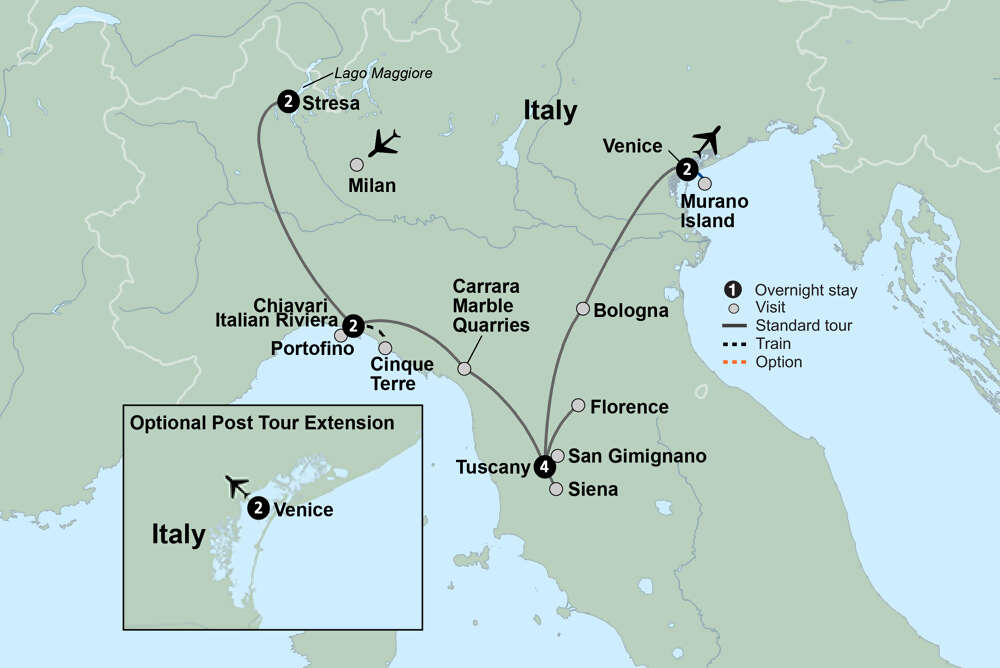 Italy's Treasures Art, Food & Wine of Italy