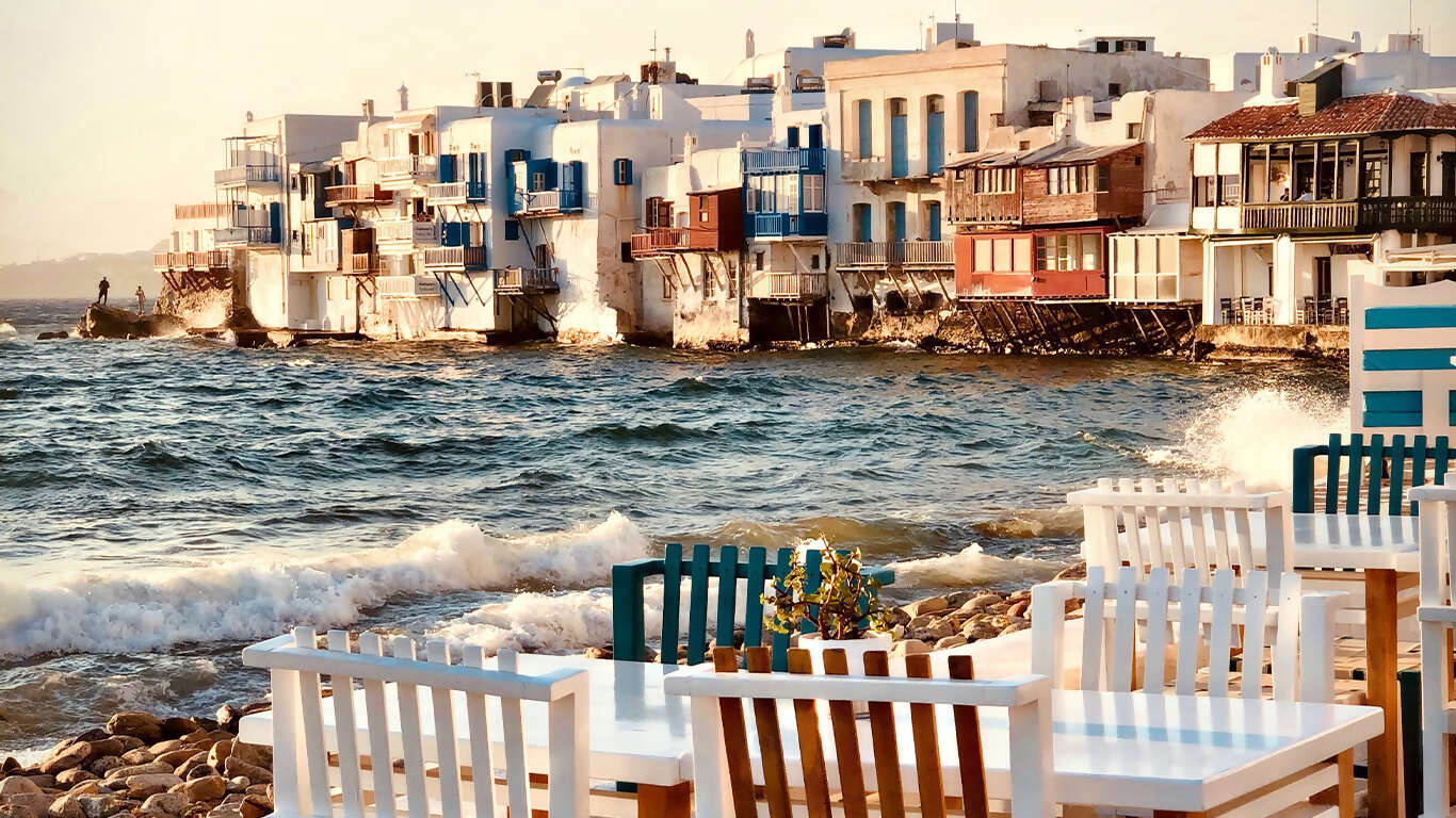 Exploring Greece and Its Islands featuring Classical Greece, Mykonos & Santorini