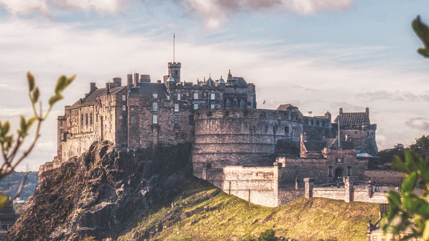 British Landscapes featuring England, Scotland and Wales