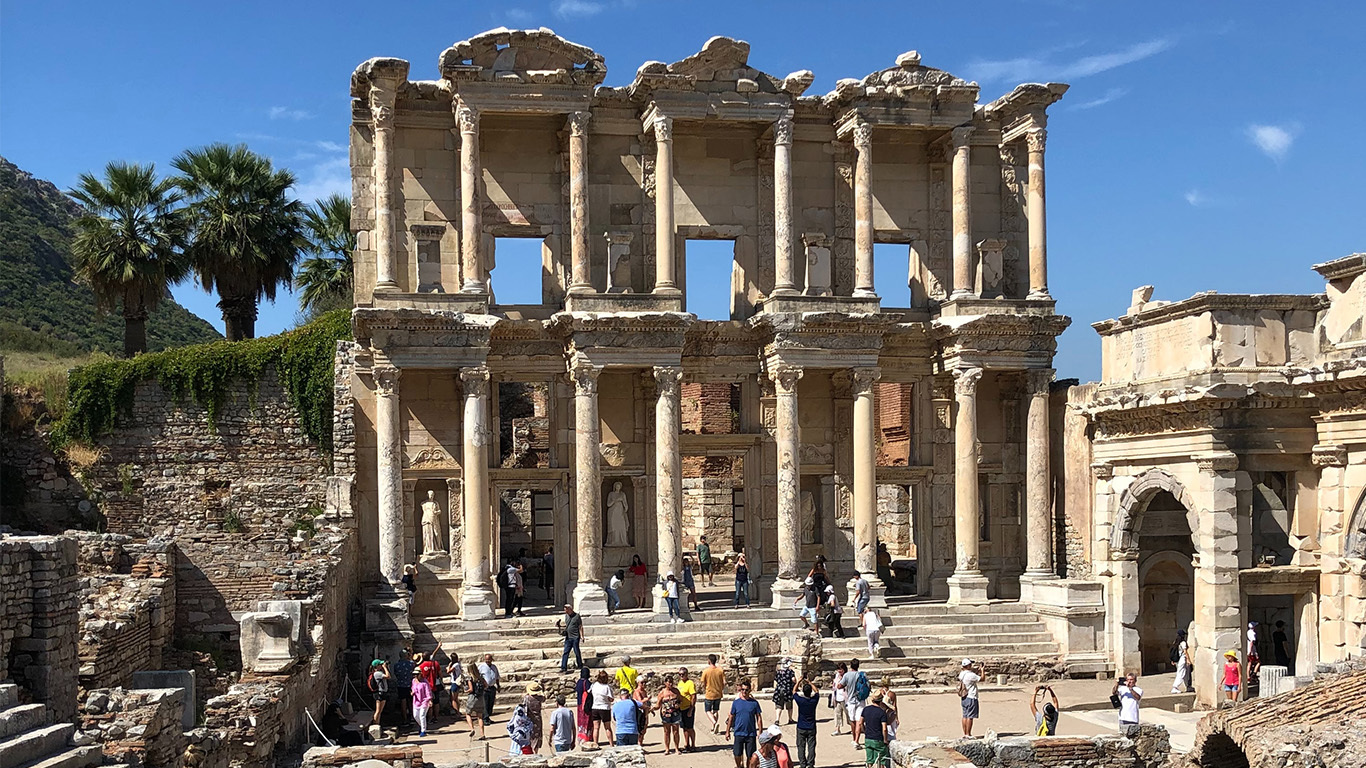 Treasures of Turkiye Istanbul, Ancient Ephesus & Cappadocia