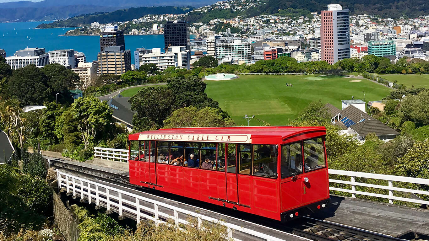 Exploring New Zealand's Wonders featuring the North & South Islands