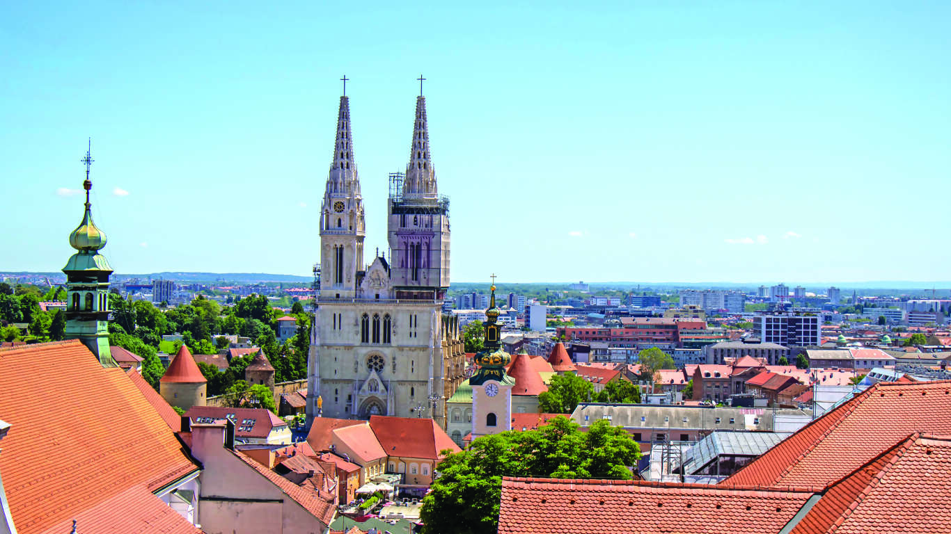 Winter in Croatia featuring Plitvice Lakes and the Adriatic Coast