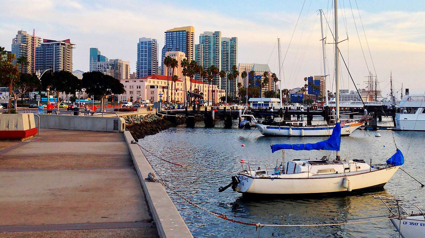 Sequoia & Kings Canyon National Parks featuring San Diego and California’s Central Coast