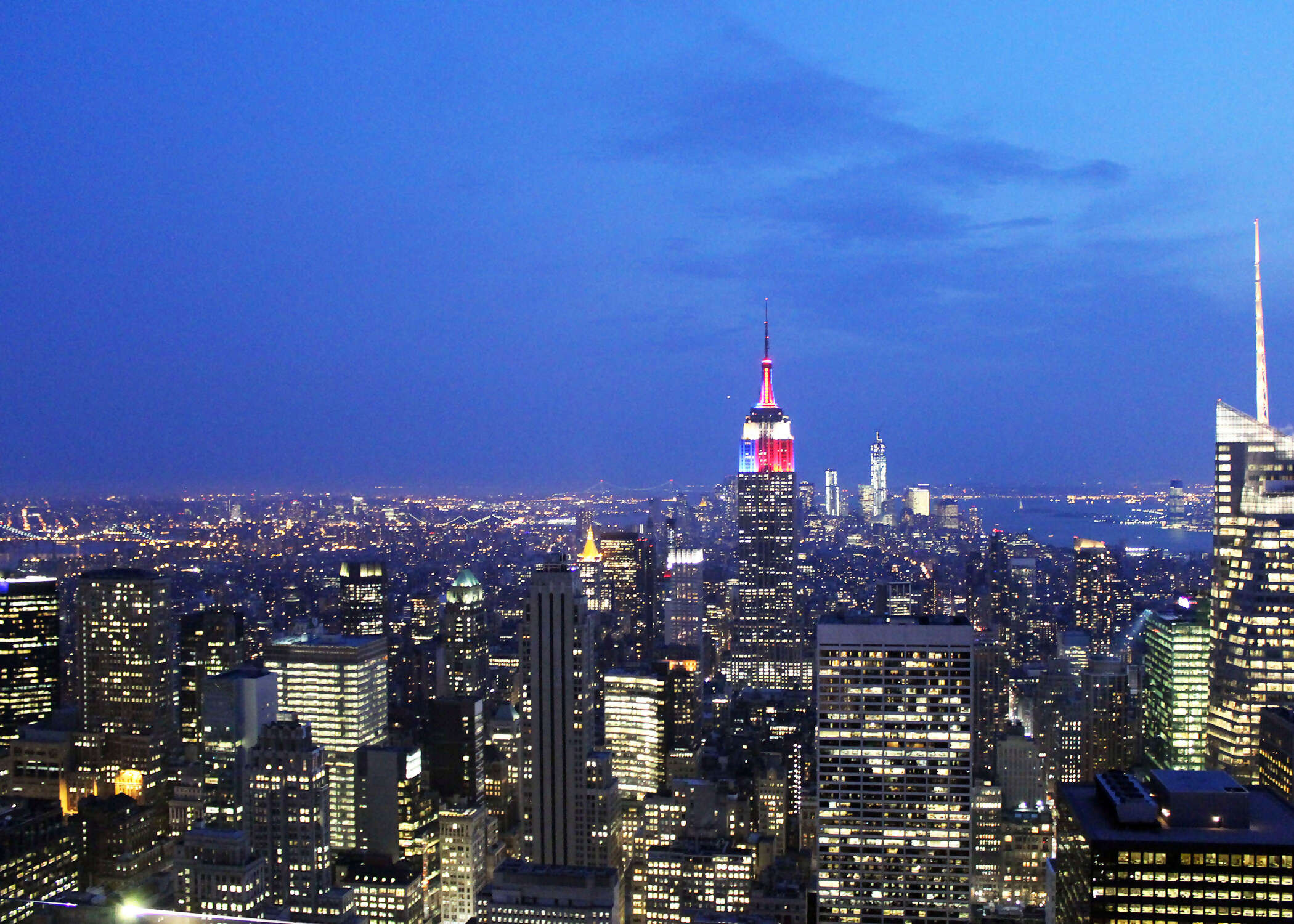 Spotlight on New York City featuring 