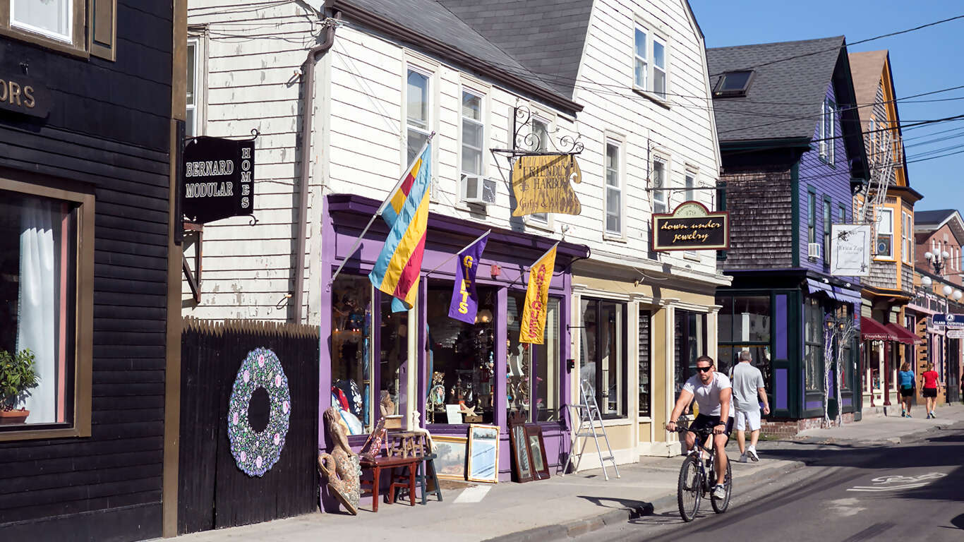 Islands of New England