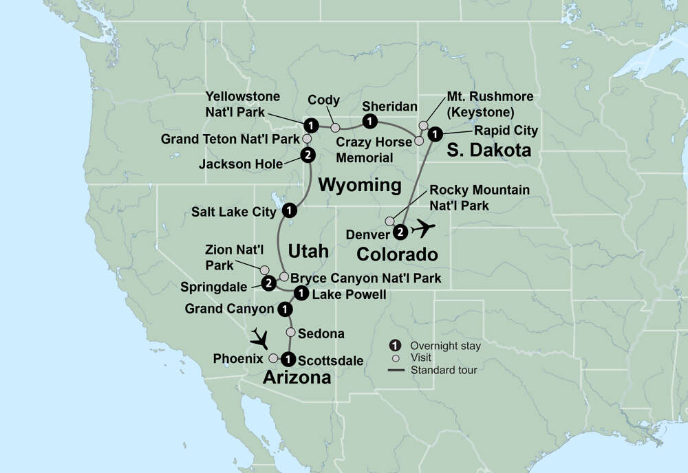 America's National Parks & Denver