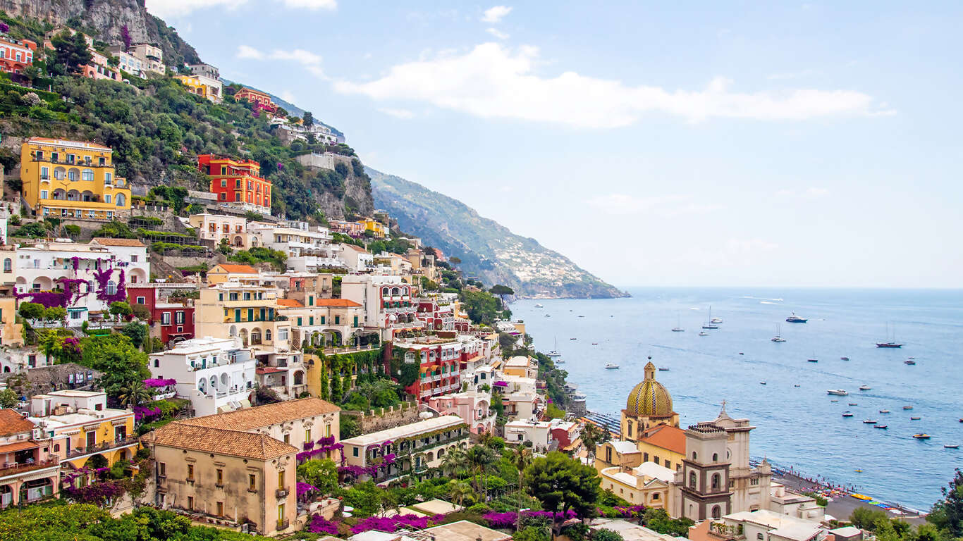 Rome, Sorrento & the Amalfi Coast