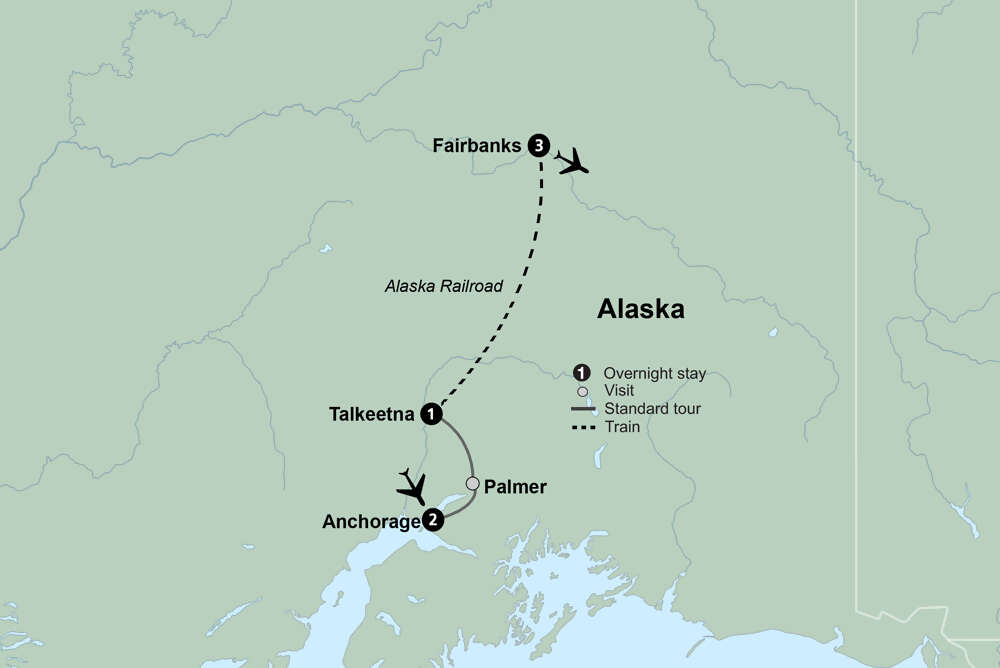 Alaska's Northern Lights featuring the Alaska Wildlife Conservation Center