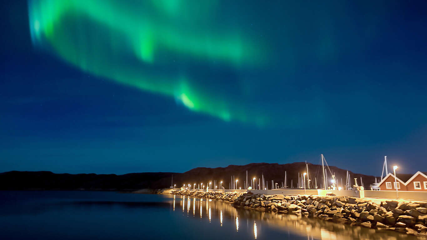 The Northern Lights of Norway by Sea