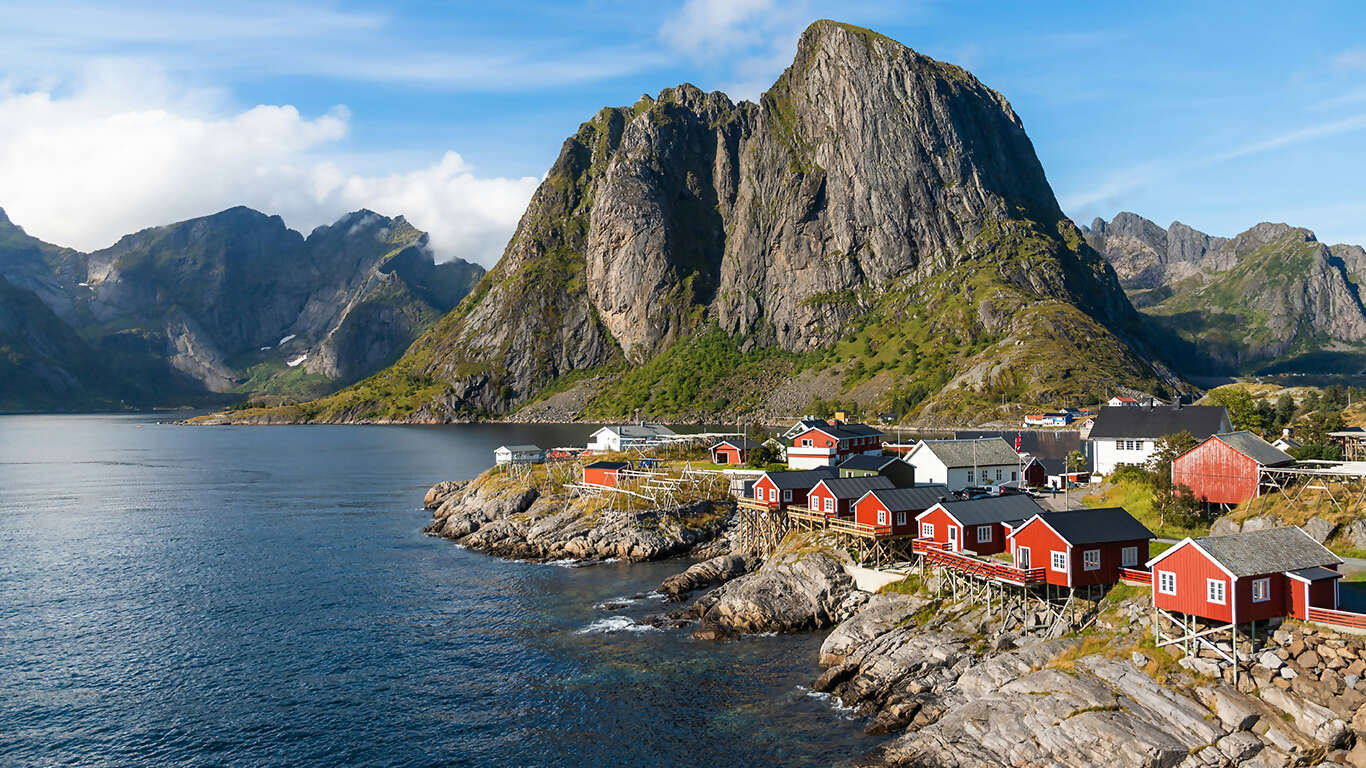 The Northern Lights of Norway by Sea
