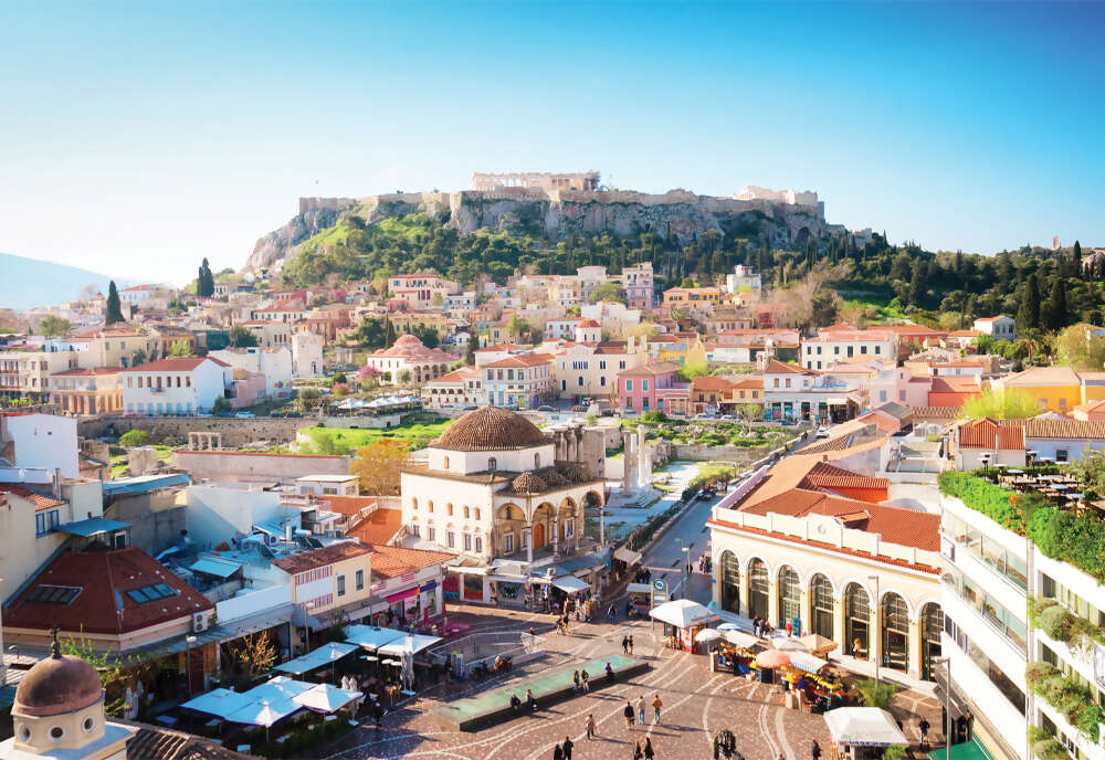 Wonders of Ancient Greece Featuring Athens, Meteora & Aegina Island