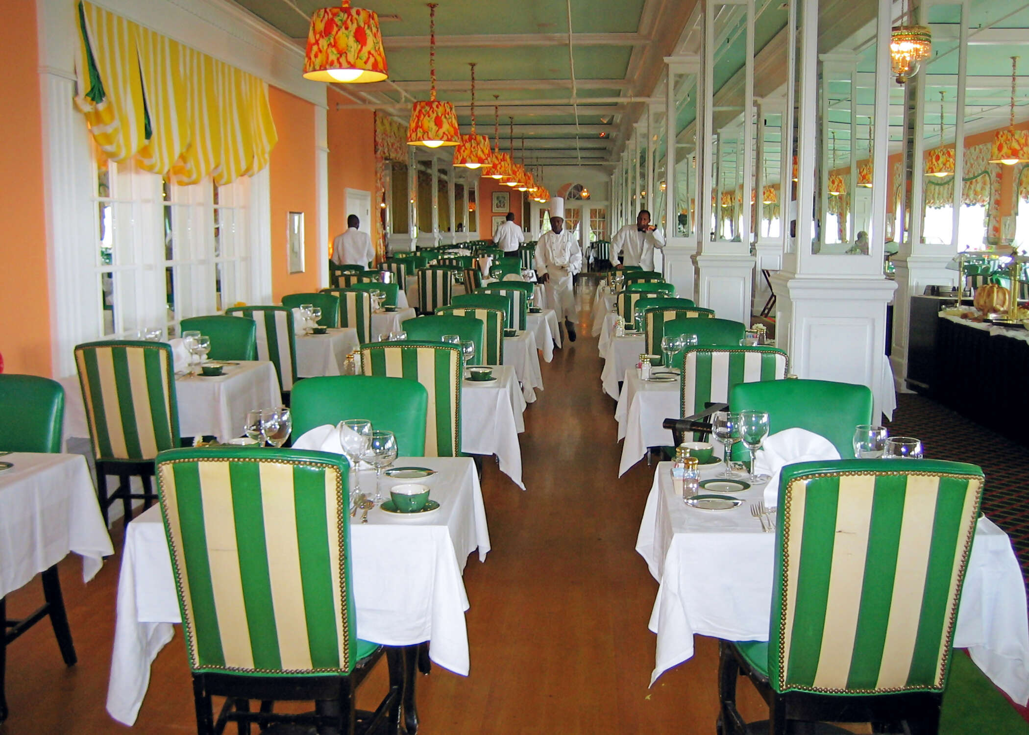 Mackinac Island featuring the Tulip Time Festival